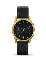 AW-55-G Men's Gold Watch 