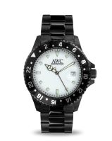 AW-17 Black - White Dial 